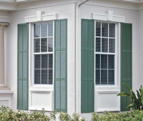 Exterior Shutters