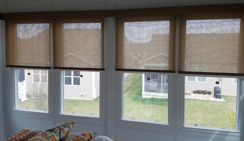 window shades roseville ca